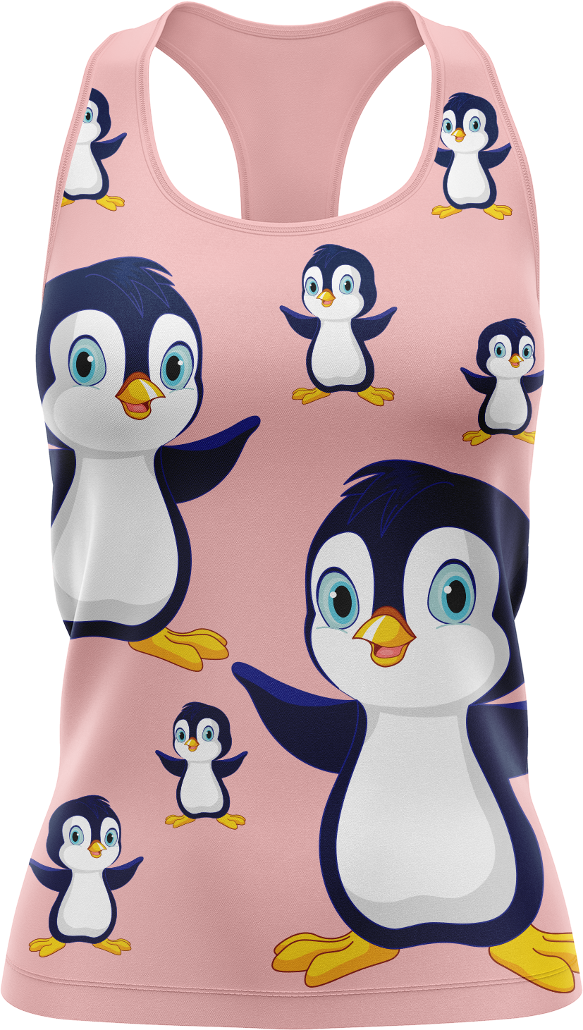 Pranksta Penguin Singlets