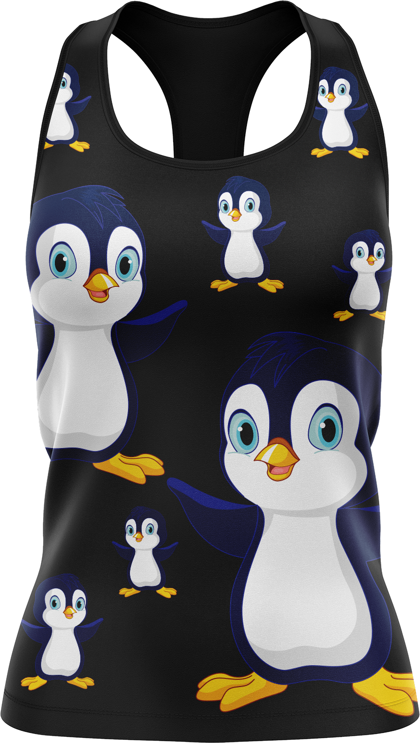 Pranksta Penguin Singlets