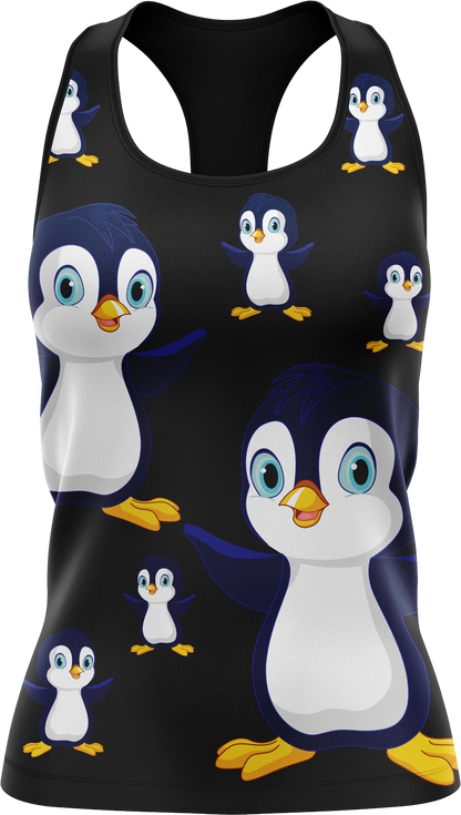 Pranksta Penguin Singlets