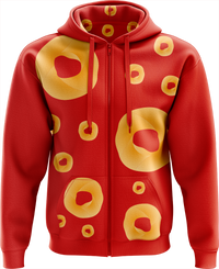 Cheezels Inspired Full Zip Hoodies Jacket 4