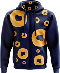 Cheezels Inspired Full Zip Hoodies Jacket 5