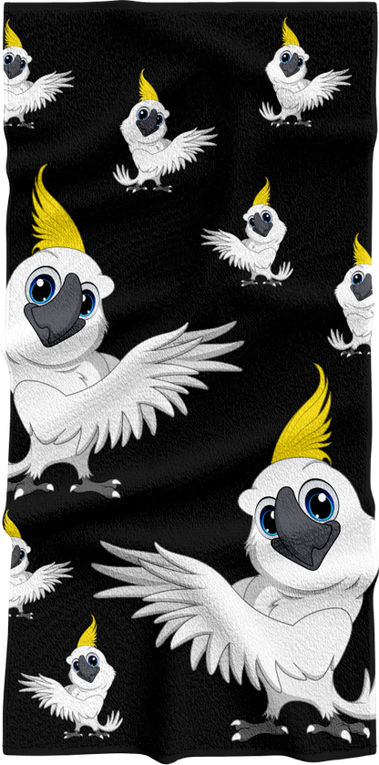Cool Cockatoo Towels