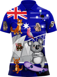 Australia Design Women's Polo 1