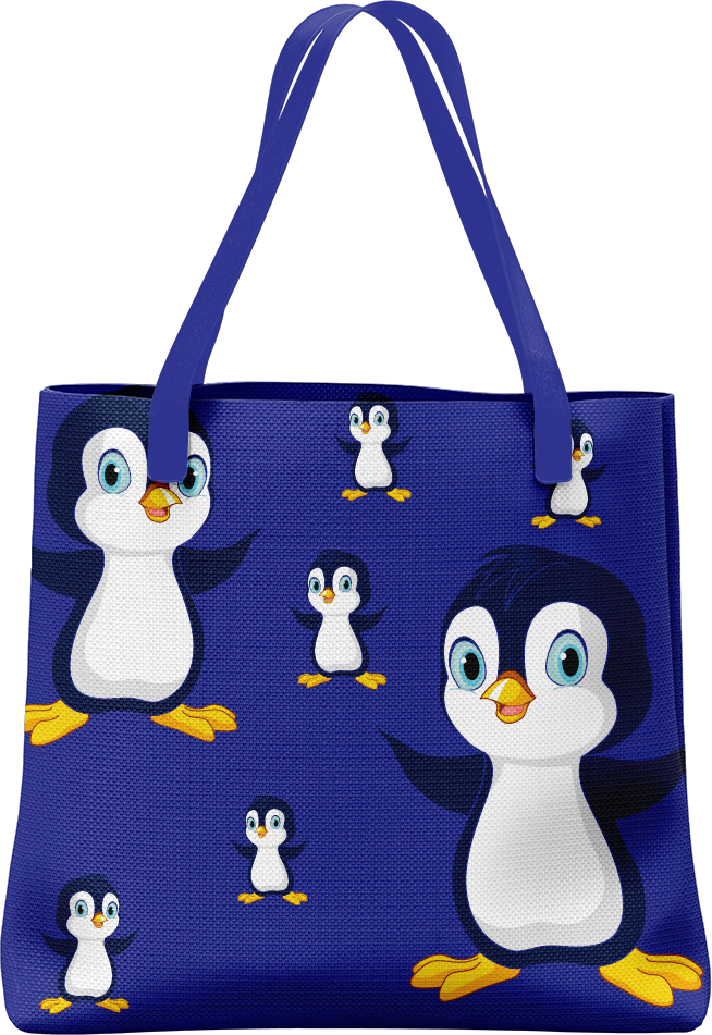 Pranksta Penguin Tote Bag