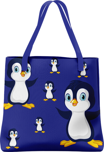 Pranksta Penguin Tote Bag