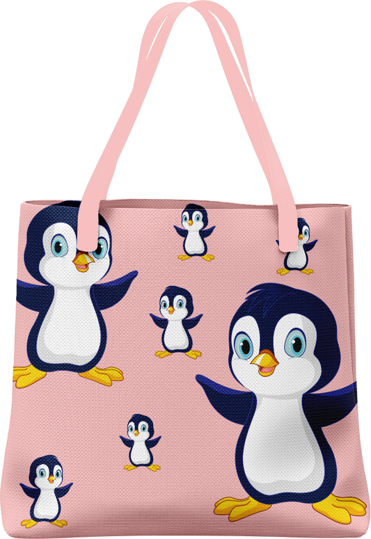 Pranksta Penguin Tote Bag Clearance