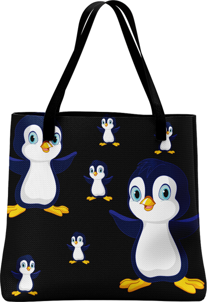 Pranksta Penguin Tote Bag