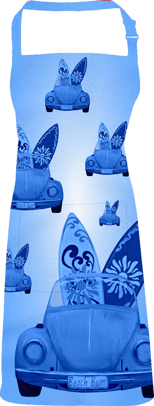 Beach Bum Apron