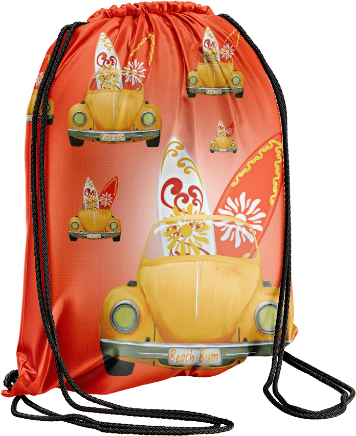 Beach Bum Back Bag