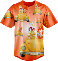 Beach Bum Baseball Jerseys 1