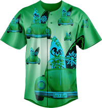 Beach Bum Baseball Jerseys 2