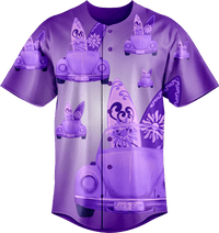 Beach Bum Baseball Jerseys 3