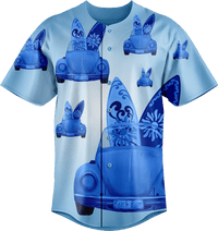 Beach Bum Baseball Jerseys 4
