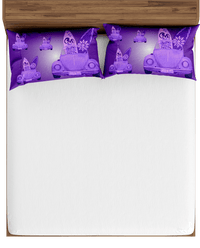 Beach Bum Bed Pillows 2
