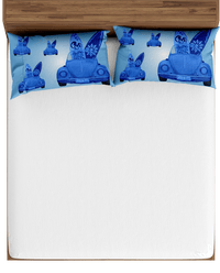 Beach Bum Bed Pillows 1