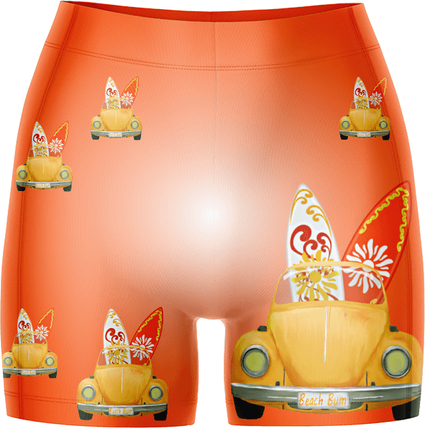 Beach Bum Bike Shorts - fungear.com.au