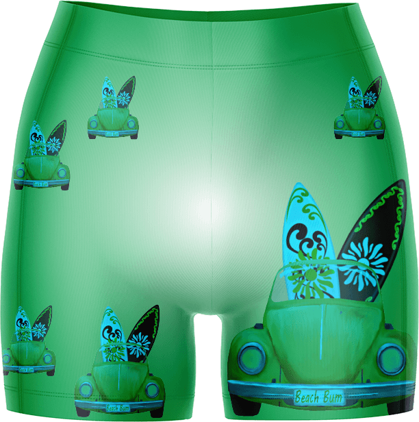 Beach Bum Bike Shorts - fungear.com.au