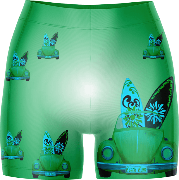 Beach Bum Chamois Bike Shorts