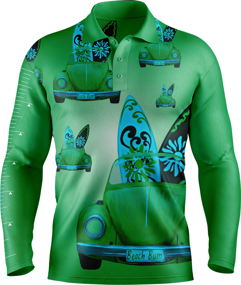 Beach Bum Fishing Shirts