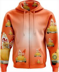 Beach Bum Full Zip Hoodies Jacket 4