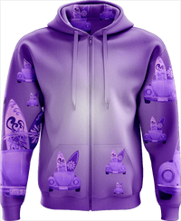 Beach Bum Full Zip Hoodies Jacket 1