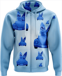 Beach Bum Full Zip Hoodies Jacket 5