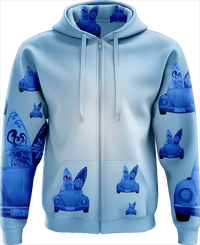 Beach Bum Full Zip Hoodies Jacket 2