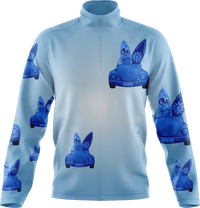 Beach Bum Full Zip Track Jacket 4