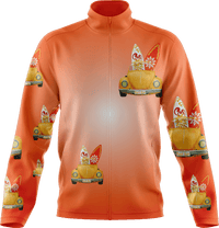 Beach Bum Full Zip Track Jacket 2