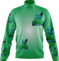 Beach Bum Full Zip Track Jacket 3