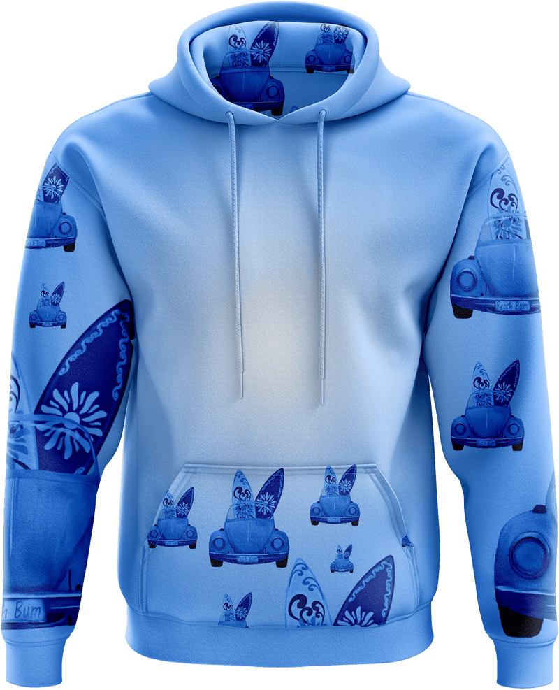 Beach Bum Hoodies