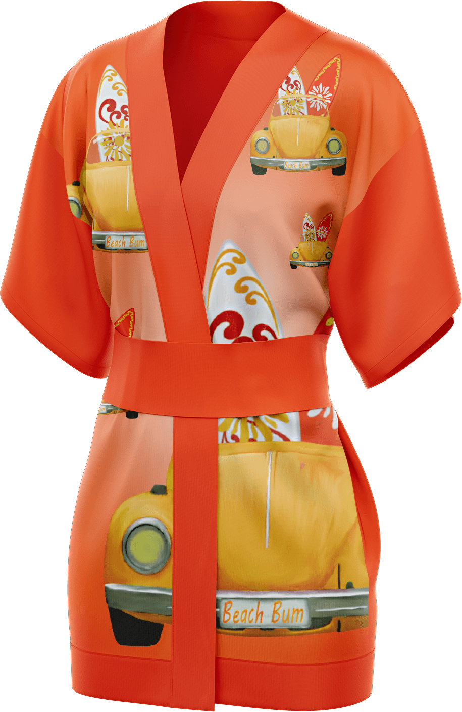 Beach Bum Kimono - fungear.com.au