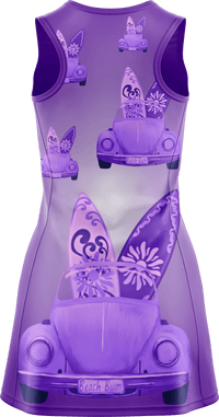 Beach Bum Ladies Mini Dress 7