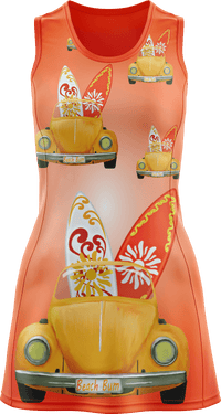 Beach Bum Ladies Mini Dress 1