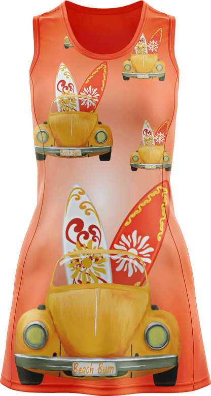 Beach Bum Ladies Mini Dress - fungear.com.au