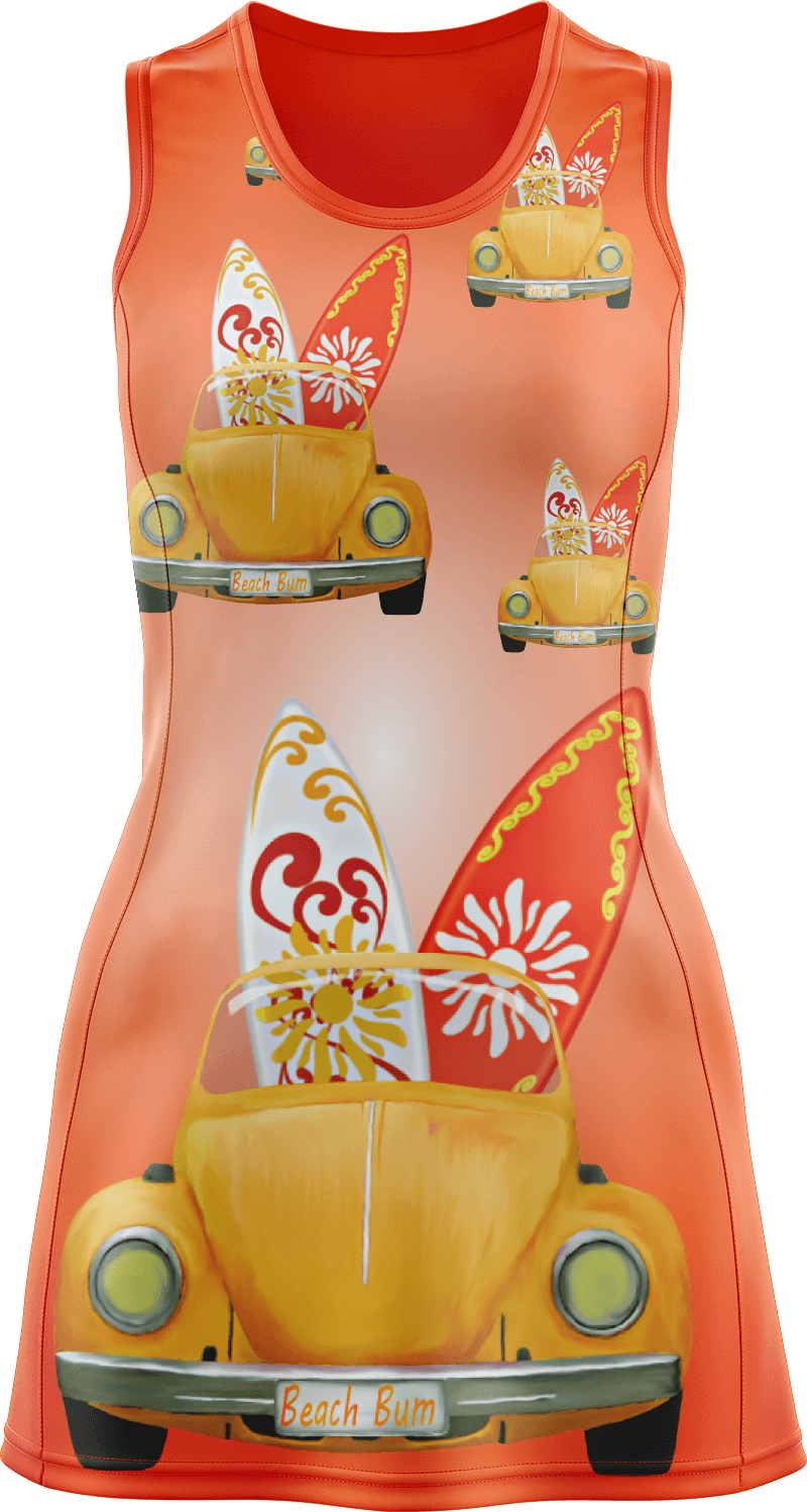 Beach Bum Ladies Mini Dress