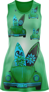 Beach Bum Ladies Mini Dress 2