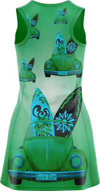 Beach Bum Ladies Mini Dress 6