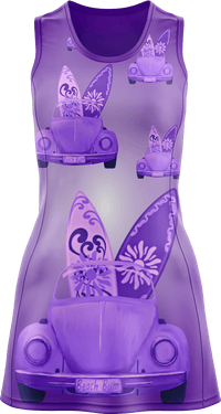Beach Bum Ladies Mini Dress 3