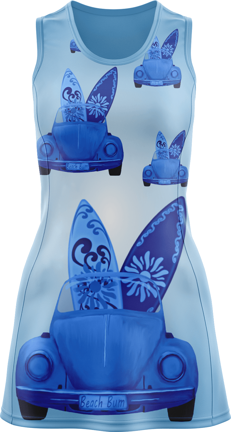 Beach Bum Ladies Mini Dress