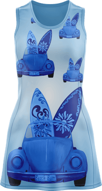 Beach Bum Ladies Mini Dress 4
