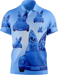 Beach Bum Men's Short Sleeve Polo 2