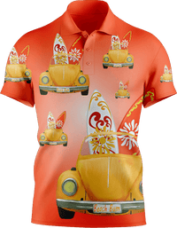 Beach Bum Men's Short Sleeve Polo 4