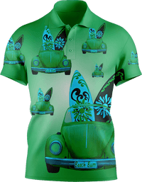 Beach Bum Men's Short Sleeve Polo 3