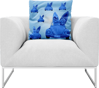 Beach Bum Pillows Cushions 1