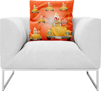 Beach Bum Pillows Cushions 4