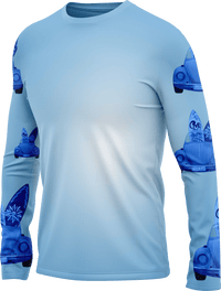 Beach Bum Rash Shirt Long Sleeve 8