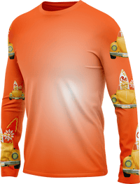 Beach Bum Rash Shirt Long Sleeve 2