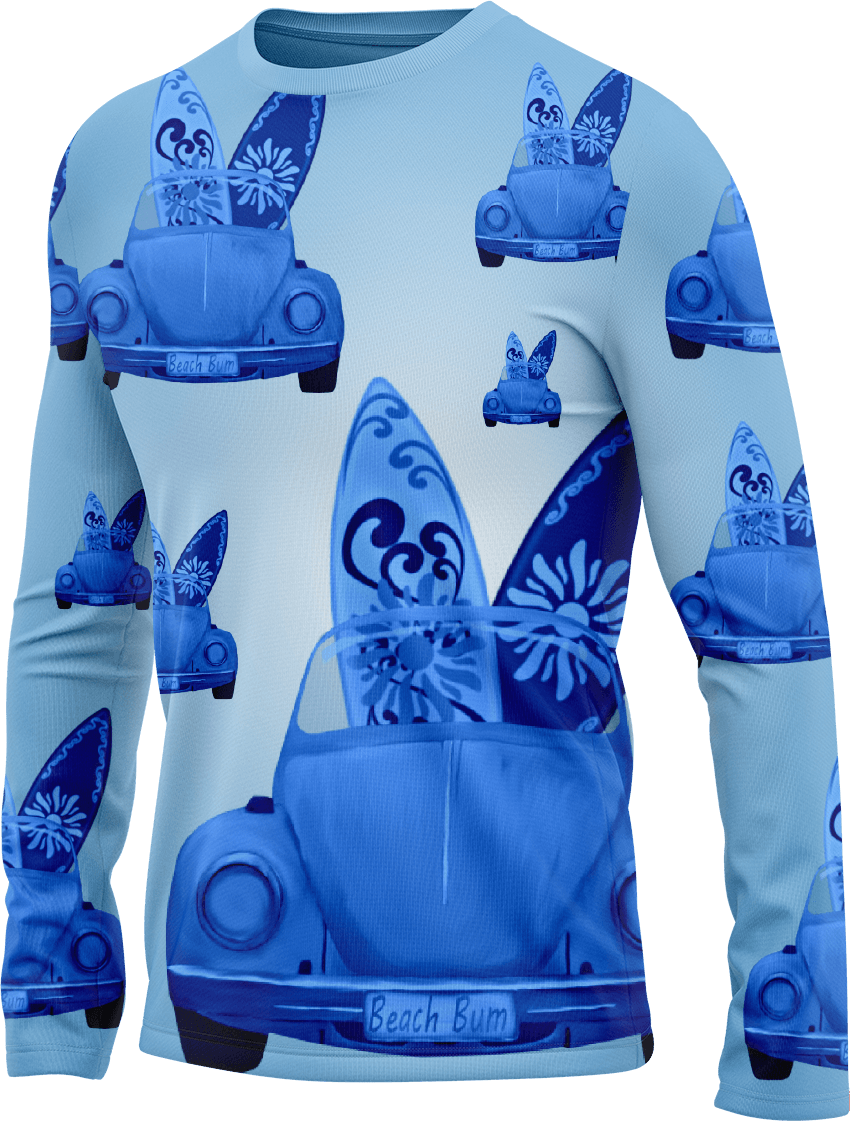 Beach Bum Rash Shirt Long Sleeve