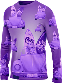 Beach Bum Rash Shirt Long Sleeve 5